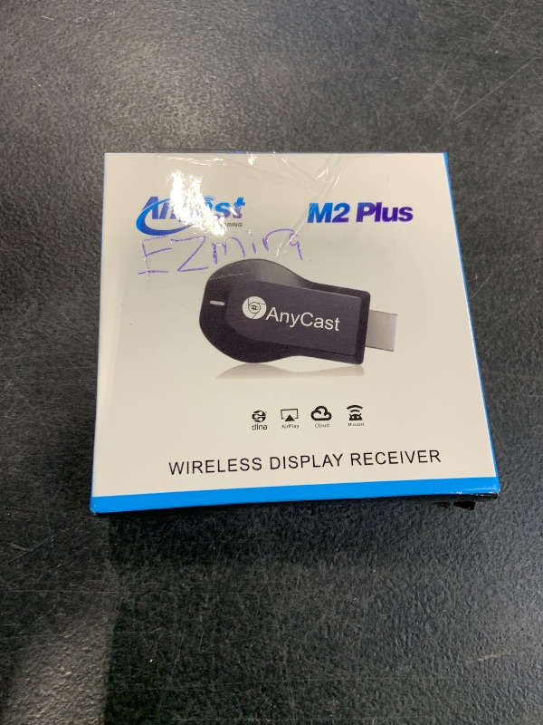 Photo 1 of SmartSee Anycast HD Wireless Display Adapter WiFi 1080P Mobile Screen Mirroring Receiver Dongle for iPhone Mac iOS Android to TV Projector Support Miracast Airplay DLNA