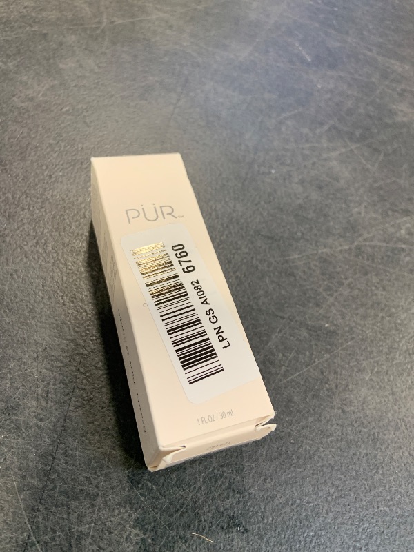 Photo 1 of PÜR MINERALS 4-in-1 Love Your Selfie Longwear Foundation & Concealer, Full Coverage Liquid Foundation, Hydrating Formula, Cruelty Free