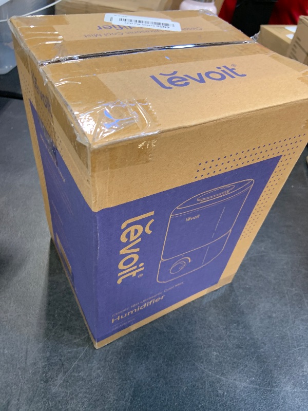 Photo 1 of LEVOIT Top Fill Humidifiers for Bedroom, 2.5L Tank for Large Room, Easy to Fill & Clean, 28dB Quiet Cool Mist Air Humidifier for Home Baby Nursery & Plants, Auto Shut-off for Safety, 25H
