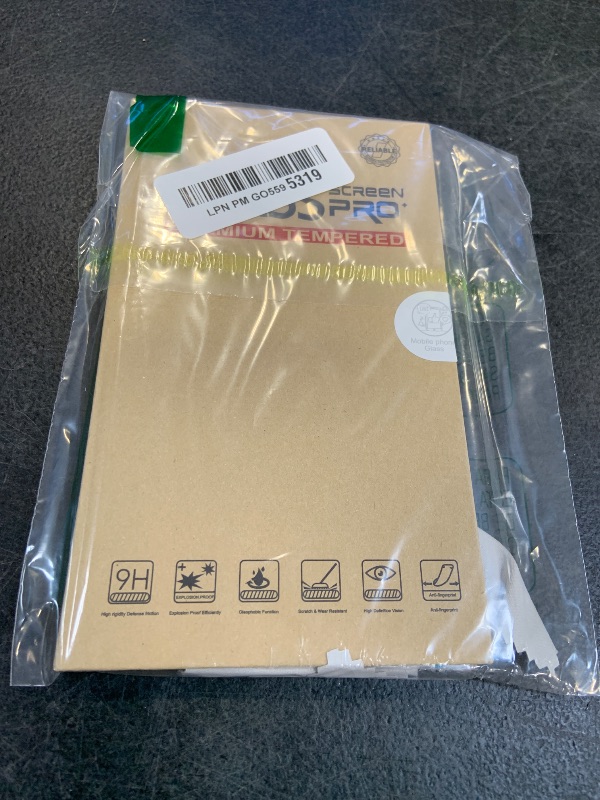 Photo 1 of Sinbana 2pcs Screen Protector for AYN THOR Handheld Console, Tempered Glass Anti-Scratch Screens Cover with Alcohol Wipe Dust Removal Stickers Microfiber Cloth (Upper + Lower Screen)