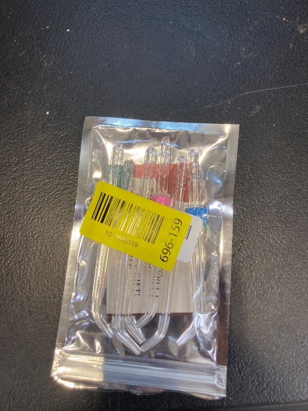 Photo 1 of Water Flosser Replacement Tips for Waterpik, Replacement Heads for Waterpik (6 Classic Jet Tips)