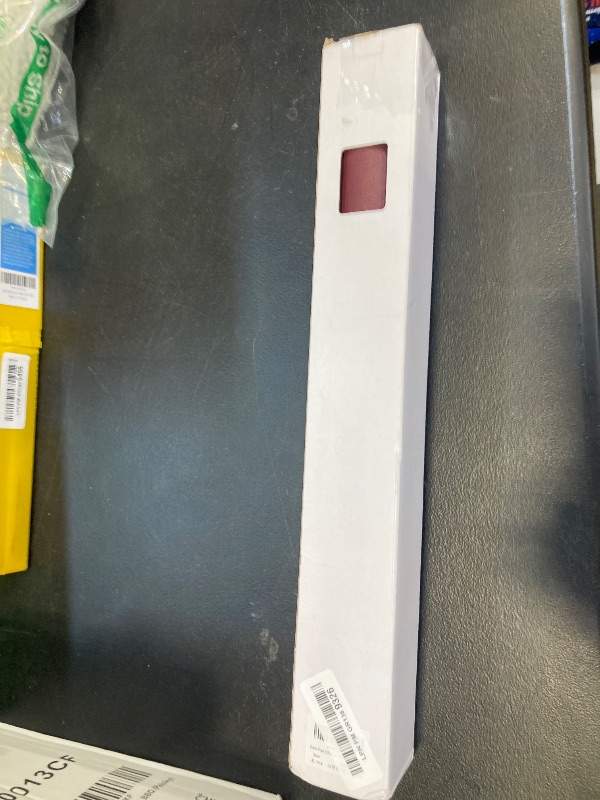 Photo 1 of Large Desk Mat 35.4" x 17", PU Leather Desk Pad Protector, Non-Slip Large Mouse Pad for Desk, Waterproof Computer Desk Mat, Office Desk Pad for Keyboard Mouse, Desk Writing Mat (Burgundy)