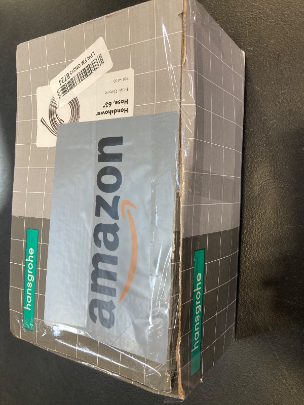 Photo 1 of 28276003 Handheld Shower Hose Replacement Parts for Hansgrohe,Hand Head Hose 63 Inch for hansgrohe shower system, 1-Inch Modern Coordinating Chrome, 28276823
