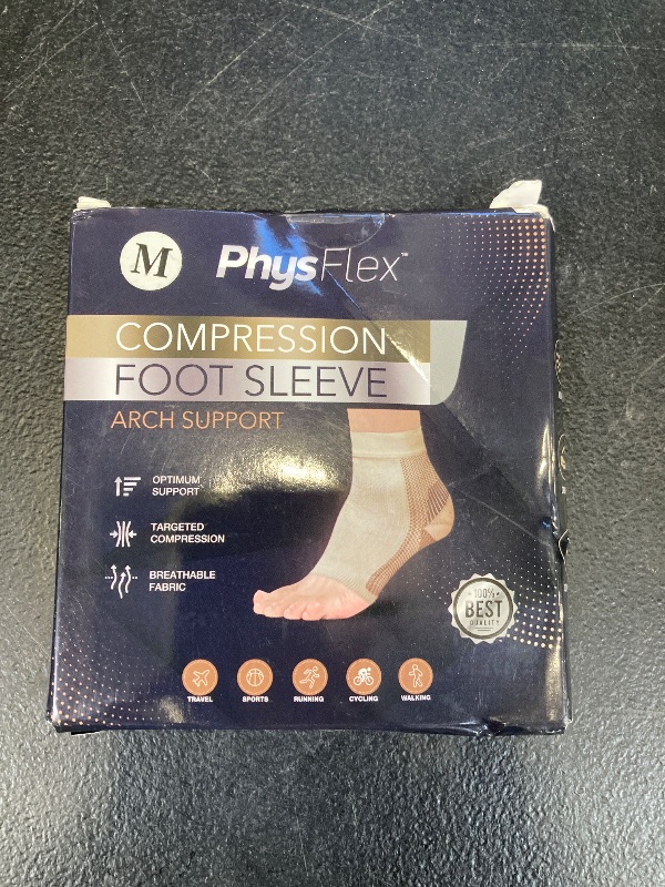 Photo 1 of Compression Socks 20-30mmHg for Plantar Fasciitis, Achilles Tendonitis Relief - Ankle Compression Sleeve for Heel Spurs, Foot Swelling & Fatigue - Arch Support Brace for Everyday Use (1 Pair)