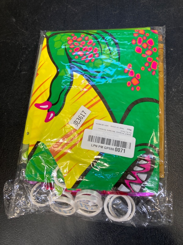 Photo 1 of KESOTE Dinosaur Balloons Dinosaur Party Favor, 9 Pack Fun Walking Animal Balloons Mylar Foil Helium Animal Dino for Kids Birthday Party Decorations Supplies