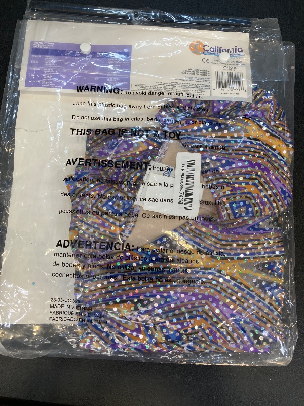Photo 1 of California Costumes, Disco Darling, Child Costume Large
