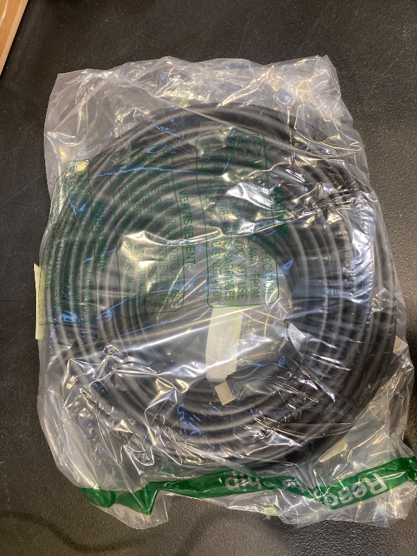 Photo 1 of 4K HDMI Cable 100ft, High Speed Hdmi Cables (HDMI2.0,18Gbps,1080P)-Ethernet Audio Return Video 4K HDMI Cable, Ultra High Speed Gold Plated Connectors, Compatible with Playstation Arc PS3 PS4 PC HDTV