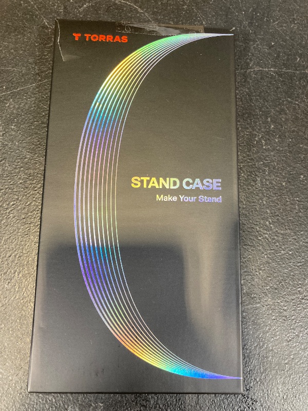 Photo 1 of TORRAS 360 Magnetic Stand for iPhone 16 Pro Max Case, [Fit for MagSafe] [Military-Grade Protection] Translucent Slim Case for iPhone 16 Pro Max, Desert Titanium, Ostand O3 Fitness Series