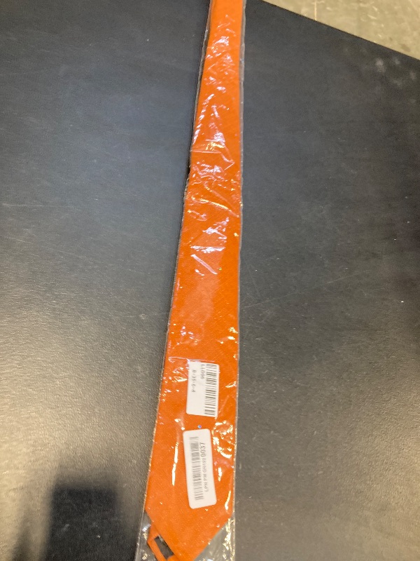 Photo 1 of Men Tie orange color