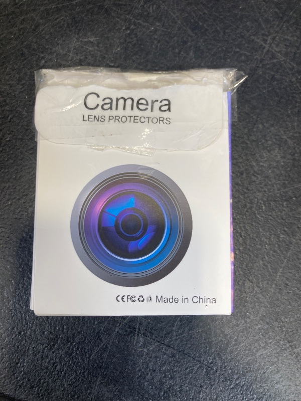 Photo 1 of Choiche Compatible for iPhone 17 Pro/iPhone 17 Pro Max Camera Lens Protector Bling, 9H Tempered Glass Camera Cover Screen Protector Metal Ring Decoration Accessories (Diamond-Blue)