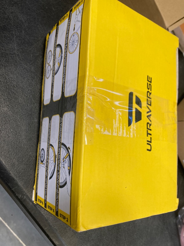 Photo 1 of Ultraverse 20 x 4.0 Inner Tube Set with Schrader Valve - Ideal for Mountain Bikes & E-Bikes with 20-Inch Fat Tires - Durable & Reliable Performance- 2 Pack with Tyre Levers
