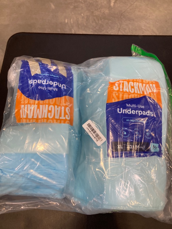 Photo 1 of Chucks Pads Disposable [100-Pack] Adult Incontinence Underpads 23"x36" Large Super Absorbent Protective Bed Pads, Leak-Proof Pads – Pee Pads for Kids, Adults and Pets – Dog & Puppy Training Pads