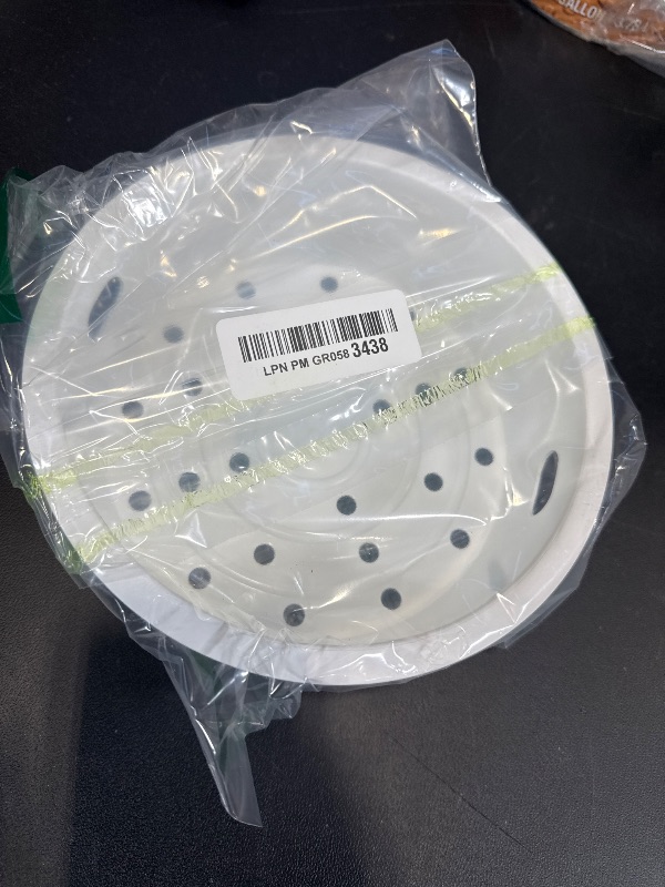 Photo 1 of KALLORY Steamer Basket Insert for Rice Cooker 3L Household Steamer Basket Multi-Function Suitable for Steam Cooking and Food Preparation