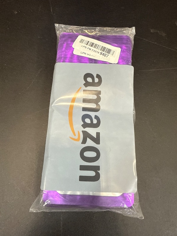Photo 1 of FUNFERY 100 Pack Mylar Resealable Bags Foil Packaging Bags with Clear Window,Zipper Pouch Smell Proof Bag for Food Storage,Cookies,Sample,Small Business(Purple,4x6inch)