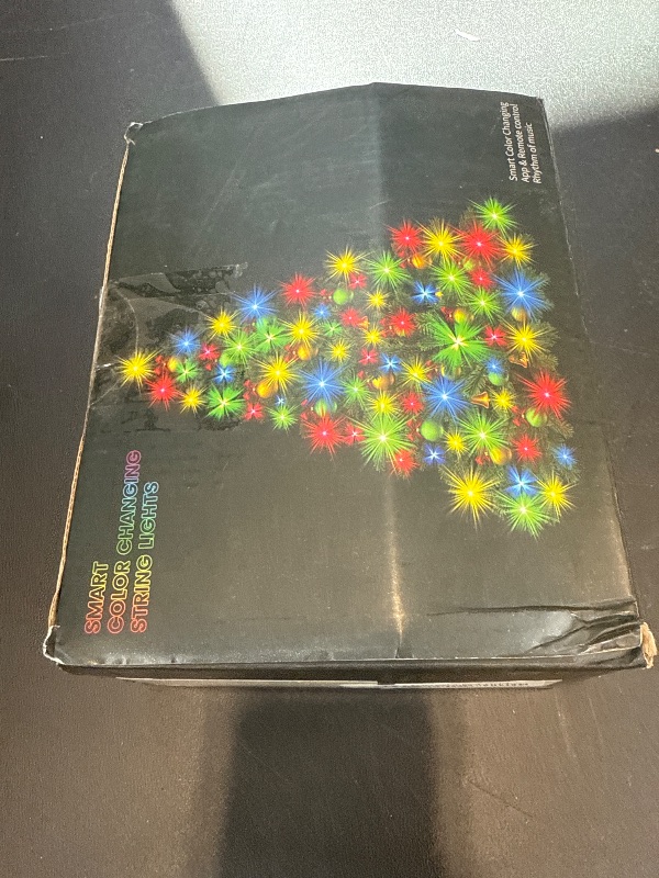 Photo 1 of Smart Color Changging String Lights