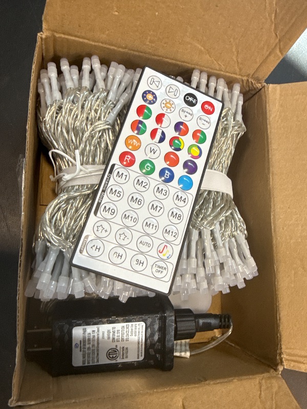 Photo 1 of Smart Color Changging String Lights