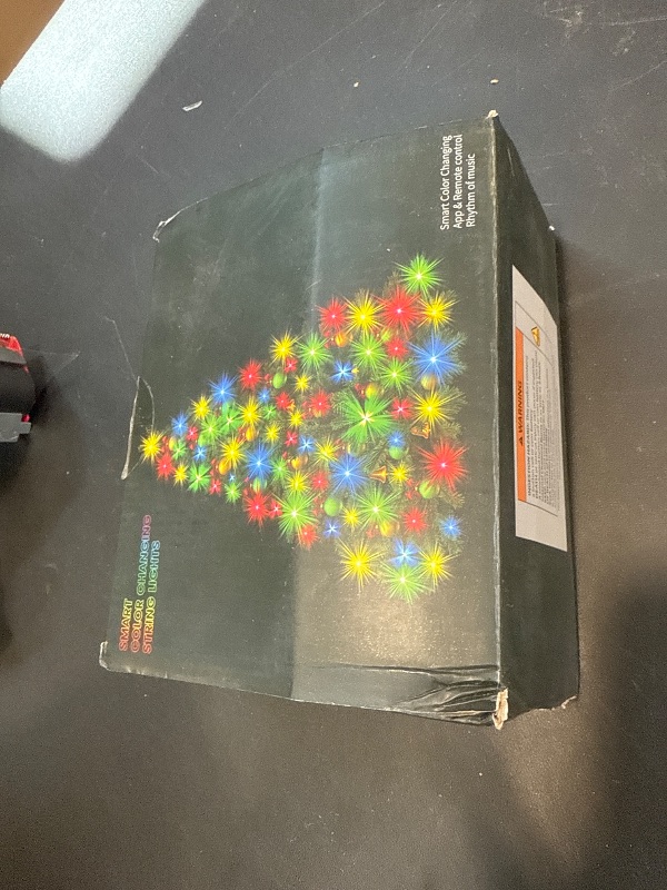 Photo 1 of Smart Color Changging String Lights 