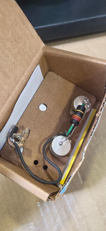 Photo 1 of Emerson Custom Prewired Kit for Gibson Les Paul Junior