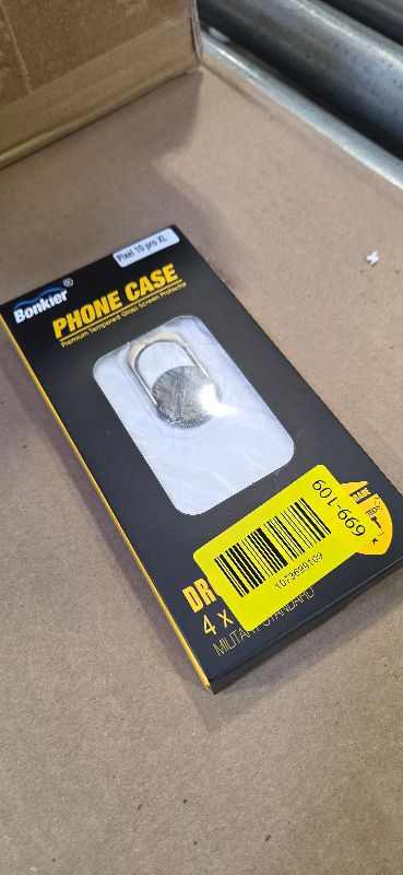 Photo 1 of Bonkier for Google Pixel 10 Pro XL Case [15 FT Military Grade Drop Protection] with Screen Protector & Lens Protector Heavy-Duty Shockproof Kickstand Case for Pixel 10 Pro XL White