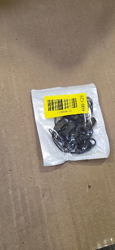 Photo 1 of 10pcs Detachable Lanyards for Id Badges, Quick Release Lanyard Clip Connector for Keys, USB Flash Drive, Cruise Ship Cards, Flashlight, Keychain Strap Clip QD Loops Connector String Hardware