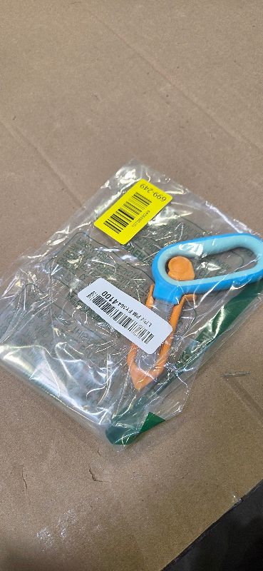 Photo 1 of Fiskars Kids Cardboard Creator – Safer Cardboard Cutting Tool with Ergonomic SoftGrip Handle, For Craft and School Supplies, 5 inches