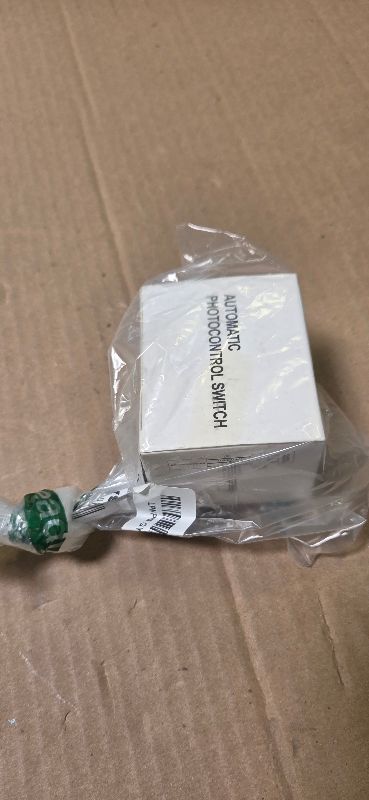 Photo 1 of 2 Pack Dusk to Dawn Sensor for Outdoor Lighting 120-277V, Photoelectric Switch Photocell Light Sensor