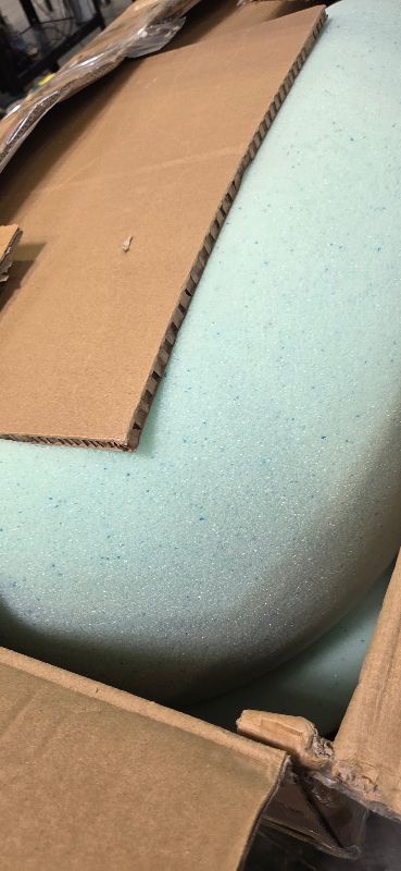Photo 1 of Serta ThermaGel Cooling, Pressure-Relieving Memory Foam Mattress Topper, 3 Inch, King, Made in The USA