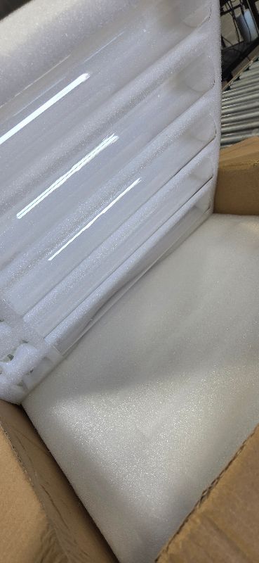Photo 1 of 20 Pack Glass Hurricane Candle Holders 12.6" Open Ended Candlestick Holder Tubes Clear Bottomless Cylinders Suitable Taper LED Candles for Wedding Party Christmas Table Centerpiece Decor