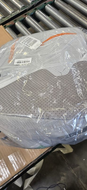 Photo 1 of Benazcap Memory Foam Seat Cushion with Lumbar Support Pillow for Office Chair, Car & Gaming Seat, Wheelchair, Ergonomic Design for Sciatica & Tailbone Pressure Relief, Gray