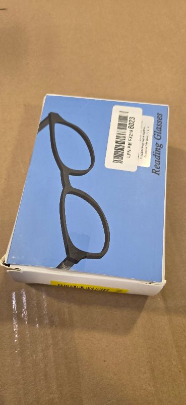 Photo 1 of CLASAGA Progressive Multifocus Reading Glasses for Women Blue Light Blocking Spring Hinge Computer Multifocal Cat Eye Readers(4 Mix Color, 1.5, x)