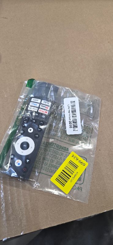 Photo 1 of Only for Hisense Google Smart TV Voice Remote Replacement 4K QLED UHD Mini-LED Quantum ULED Series Remotes Control - 1 Year Warranty