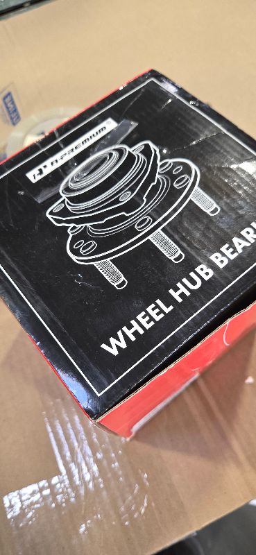 Photo 1 of A-Premium Front Left Wheel Bearing and Hub Assembly with ABS & 5-Lug Compatible with Lexus - 2006-2015 - IS250 IS350 IS350 & GS300 GS350 GS430 GS450h GS460, RWD Only