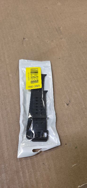 Photo 1 of Odbeai Ocean Sport band Compatible with Apple Watch Ultra 2 3/Ultra Band for Men 49mm 46mm 45mm 44mm 42mm,Soft Silicone Breathable Waterproof Outdoors for iWatch Series 11 10 9 8-1 SE Black Men Women