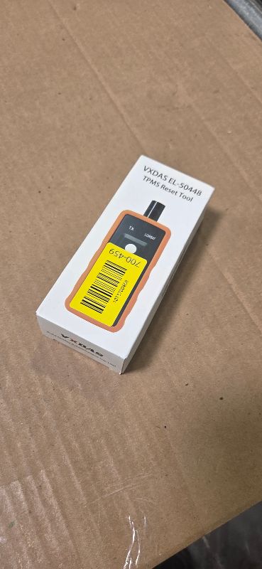 Photo 1 of VXDAS TPMS Relearn Tool Only for GM Vehicles (2006-2024 Chevy/Buick/GMC/Opel/Cadillac) Original Sensor with 315/433 MHz, Tire Sensors Pressure Monitor System Reset Tool OEC-T5-2025 Edition