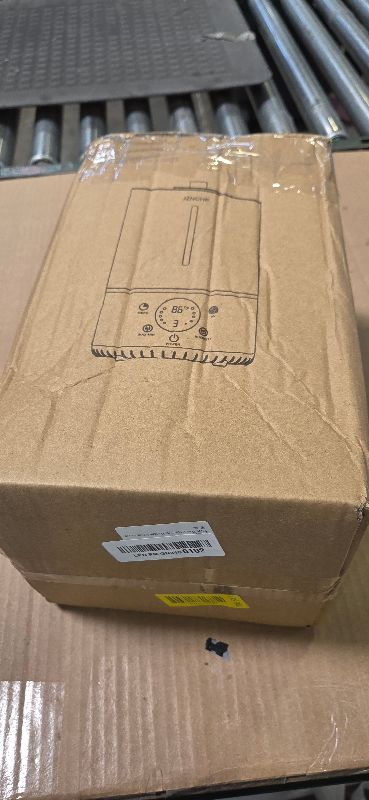 Photo 1 of jzNchp Humidifier for plants, Reptile fogger,4L,Dual Tank Mode & Dual Probes with Constant Humidity Setting,48H Runtime, Remote Control, for Reptile Terrariums & Indoor Houseplants