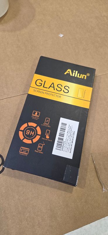 Photo 1 of Ailun 3 Pack Screen Protector for iPhone 14 Pro Max [6.7 inch] + 3 Pack Camera Lens Protector,Sensor Protection,Dynamic Island Compatible,Case Friendly Tempered Glass Film,[9H Hardness] - HD