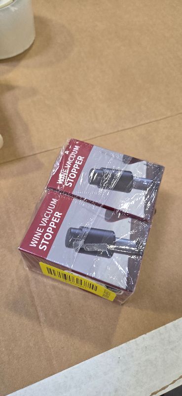 Photo 1 of [2 PACK] Premium Vacuum Wine Preserver Stopper, Wine Preserver with Time Scale Record.Airtight Wine Bottle Preserver For Wine Enthusiasts & Gift Buyers.Set Of Wine Corks For Fresh Wine Bottles?Black?