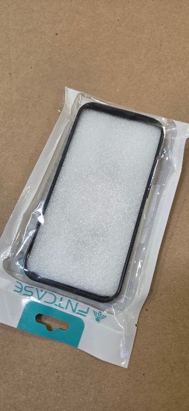 Photo 1 of FNTCASE for iPhone 14 Pro Case: Clear Magnetic Phone Cases with Screen Protector Compatible with Magsafe Slim Anti Yellowing Rugged Shockproof Protective Transparent Cell Phone Cover (A-Clear)