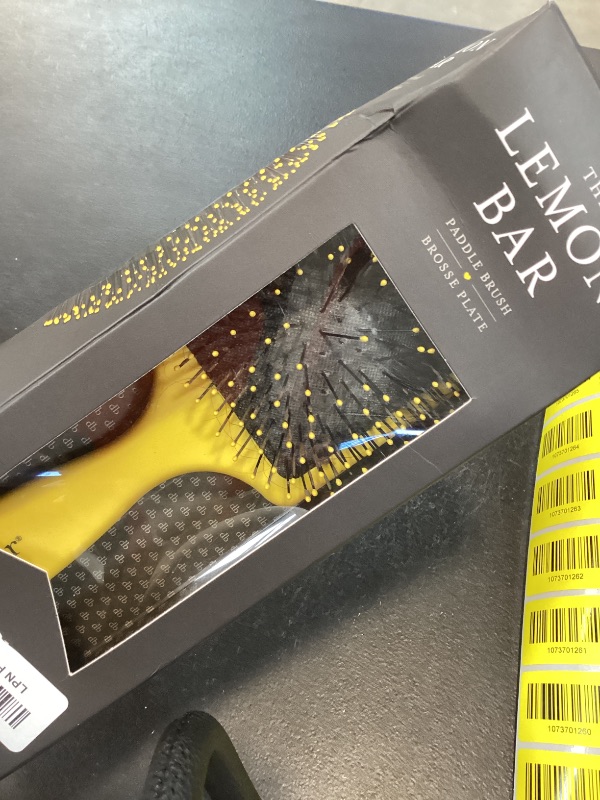 Photo 1 of Drybar The Lemon Bar Paddle Brush
