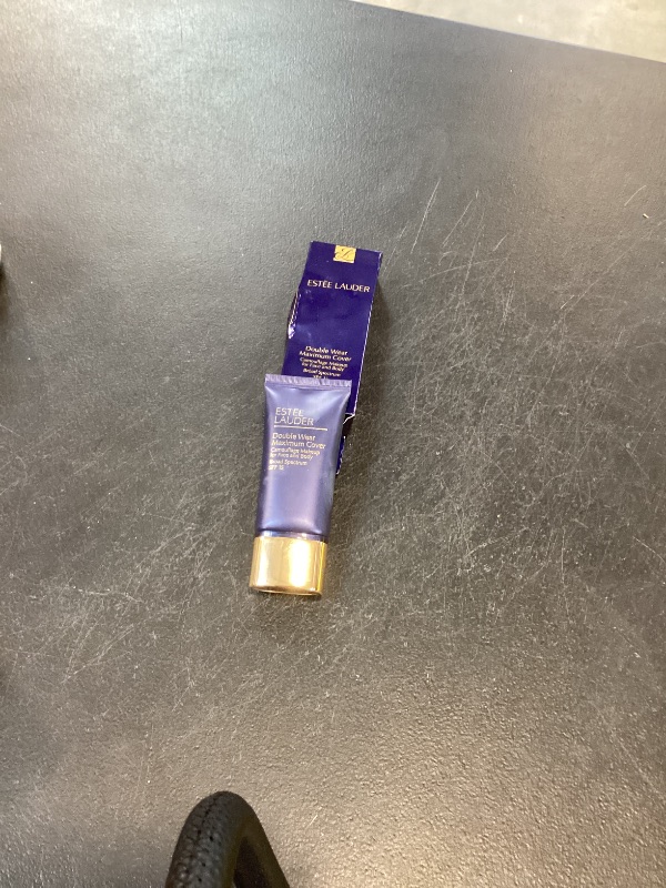 Photo 1 of Estée Lauder Double Wear 24-Hour Maximum Cover Camouflage Foundation for Face and Body SPF 15 | Full Coverage | Tattoo Cover Up Makeup Waterproof, 1.0 Fl Oz, 2C5 Creamy Tan