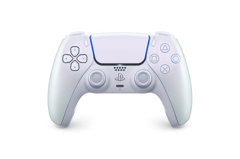 Photo 1 of PlayStation DualSense™ Wireless Controller – Chroma Pearl
