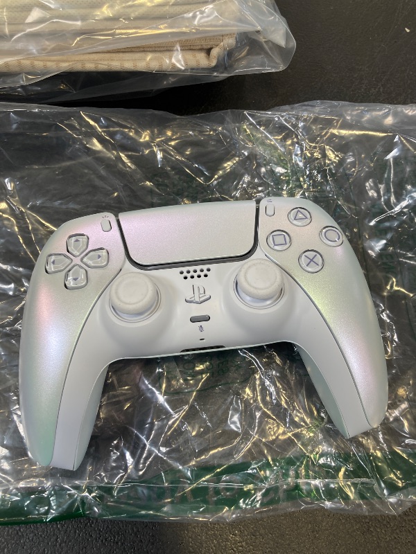 Photo 1 of PlayStation DualSense™ Wireless Controller – Chroma Pearl
