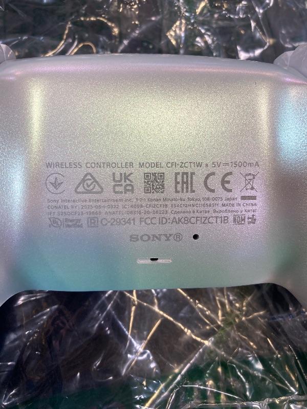 Photo 1 of PlayStation DualSense™ Wireless Controller – Chroma Pearl
