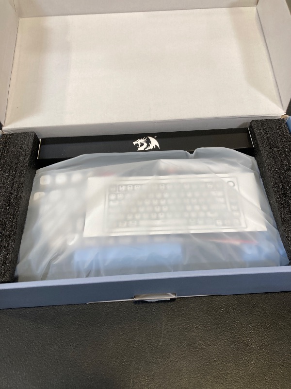 Photo 1 of Redragon K739 Wireless Mechanical Keyboard, QMK/VIA Programmable, Anodized Aluminum Alloy, MDA Keycaps Gasket RGB Gaming Keyboard with Pre-Lubed Switches, 75% Tri-Mode Hot Swappable for PC Mac