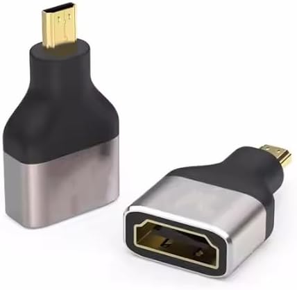 Photo 1 of EZCast Mini HDMI to Micro HDMI Video Converter Adapter
