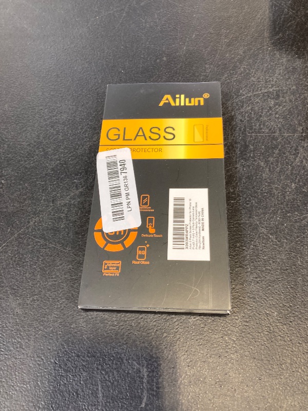 Photo 1 of Ailun 3 Pack Screen Protector for iPhone 15 Plus [6.7 inch] + 3 Pack Camera Lens Protector with Installation Frame,Case Friendly Tempered Glass Film,[9H Hardness] - HD