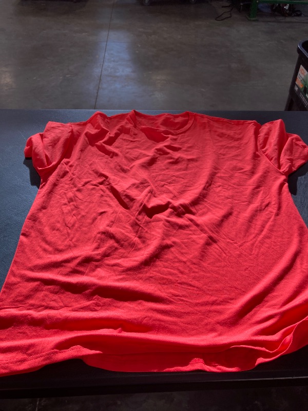 Photo 1 of XL- WOMEN'S RED SHIRT