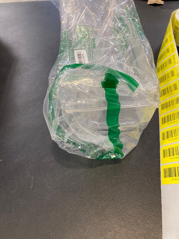 Photo 1 of 240323002 Refrigerator Door Bin Shelf Compatible with Frigidaire or Electrolux, Bottom 2 Shelves on Refrigerator Side, Single Unit, Clear, Replaces PS429725, AP2115742, AH429725?