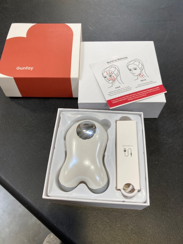Photo 1 of 2-in-1 Red Light Microcurrent Facial Device | Enhances Lifting & Firming Capabilities | Reduces Wrinkles and Puffiness | Smart Photon Micro-Current Device, Model:EP-300