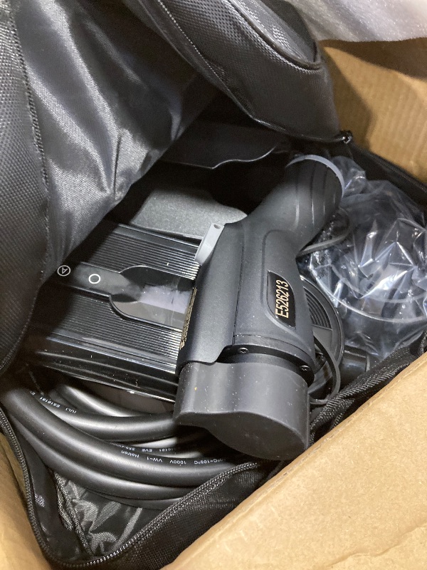 Photo 1 of AIMILER Level 2 Electric Vehicle (EV) Charger(WIFI APP/Plug-play), 32A, 25ft Cable ETL Certified, 220V-240V NEMA 14-50P Plug EVSE w/ J1772 Connector, Portable EV Car Charging Stations for Home Level 2